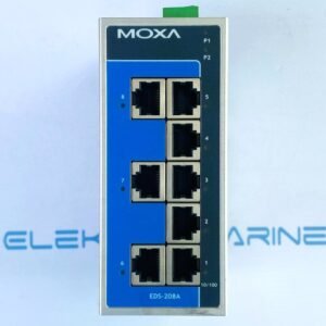 Moxa EDS-208A | Unmanaged Switches