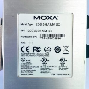 Moxa EDS-208A-MM-SC | Unmanaged Switches