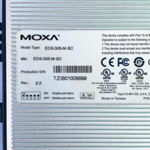 Moxa EDS-305-M-SC | Unmanaged Switches