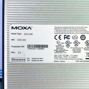 Moxa EDS-308 | Unmanaged Switches