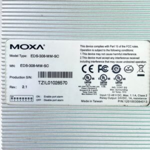 Moxa EDS-308-MM-SC | Unmanaged Switches