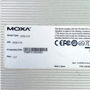 Moxa EDS-316 | Unmanaged Switches