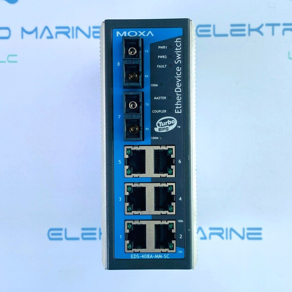 Moxa EDS-408A-MM-SC | Layer 2 managed switches