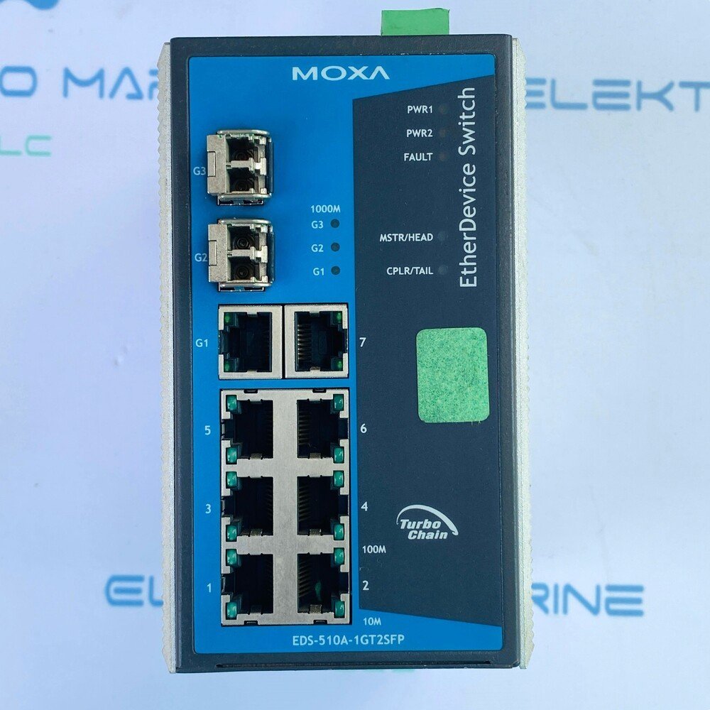 Moxa EDS-510A-1GT2SFP | Layer 2 managed switches