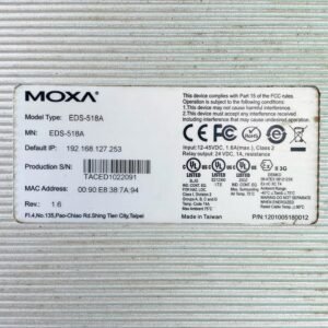 Moxa EDS-518A | Layer 2 managed switches
