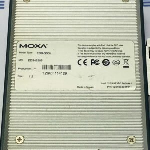Moxa EDS-G308 | Ethernet Switch