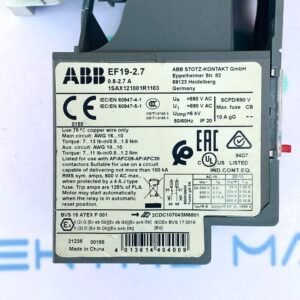 ABB AF09Z+EF19-2.7 | Overload Relay