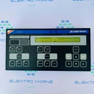Lyngsoe Marine EGS 2000 (960170010) | Governor Control Panel
