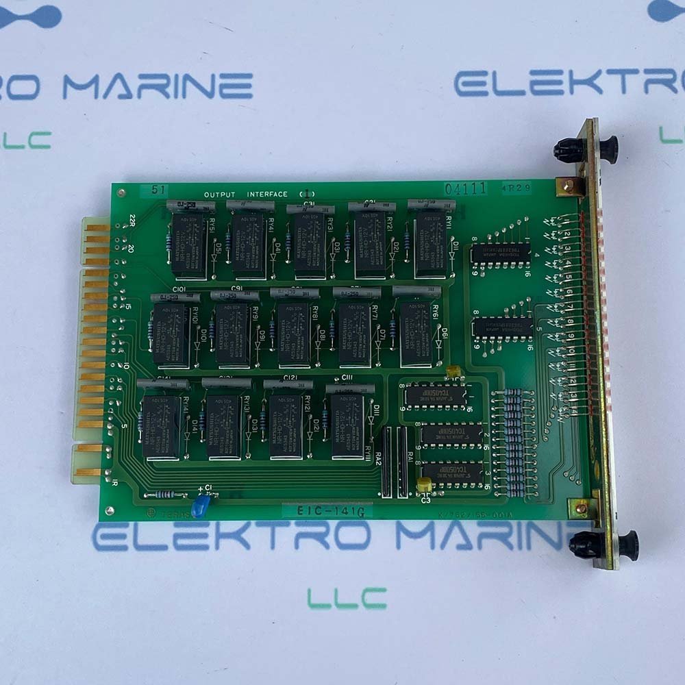 Terasaki EIC-141G (K/762/155-001A) | PCB