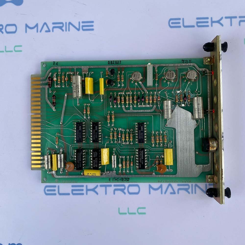 Terasaki EIH-222 (K/762/622-001A) | Speed Matcher PCB Card
