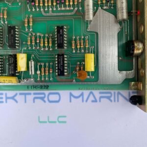 Terasaki EIH-222 (K/762/622-001A) | Speed Matcher PCB Card