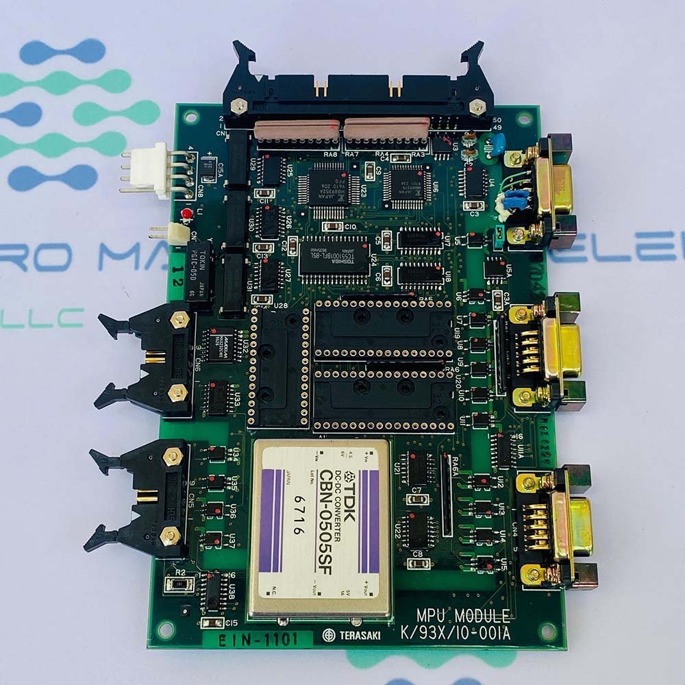 Terasaki EIN-1101 (K/93x/10-001A) | MPU Module