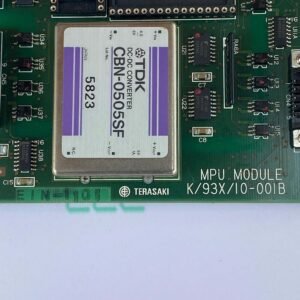 Terasaki EIN-1101 (K/93X/10-001B) | MPU Module