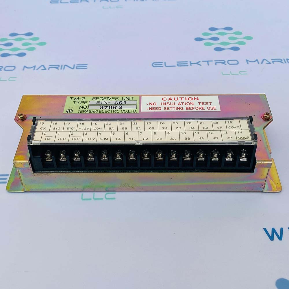 Terasaki EIN-661 | TM-2 Receiver Unit
