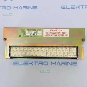 Terasaki EIN-661 | TM-2 Receiver Unit