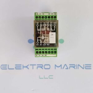 Phoenix Contact EMG 37-RELS/K2-G 24 (2946719) | Relay Module With Plug-In Base