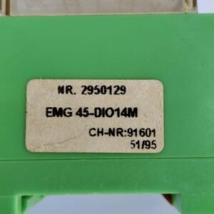 Phoenix Contact EMG 45-DIO14M (2950129) | Diode Block