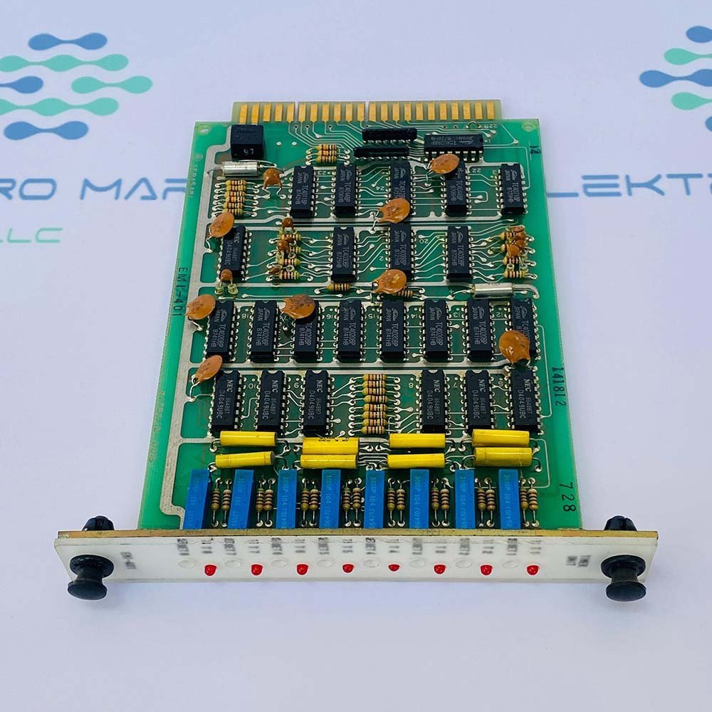Terasaki EMI-401 (K/787/12-001B) | Timer Unit PCB Card