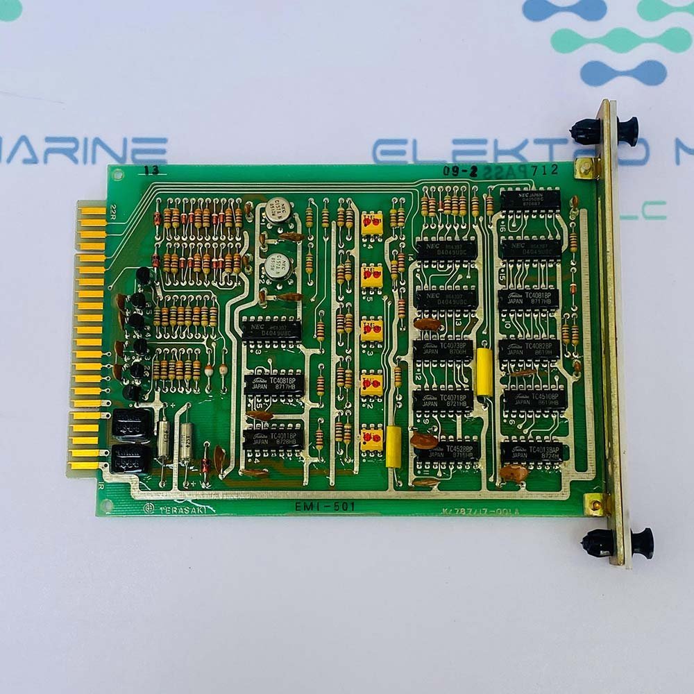 Terasaki EMI-501 (K/787/17-001A) | TM-TM PLC Interface 1