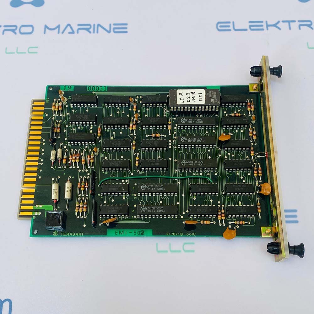 Terasaki EMI-502 (K/787/18-001C) | PCB
