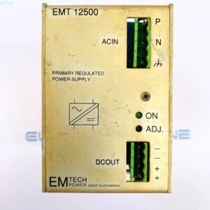 Emtech Power EMT-12524 | Primary Regulated Power Supply