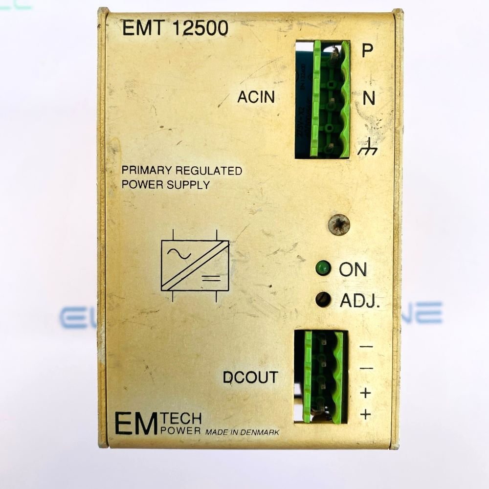 Emtech Power EMT-12524 | Primary Regulated Power Supply