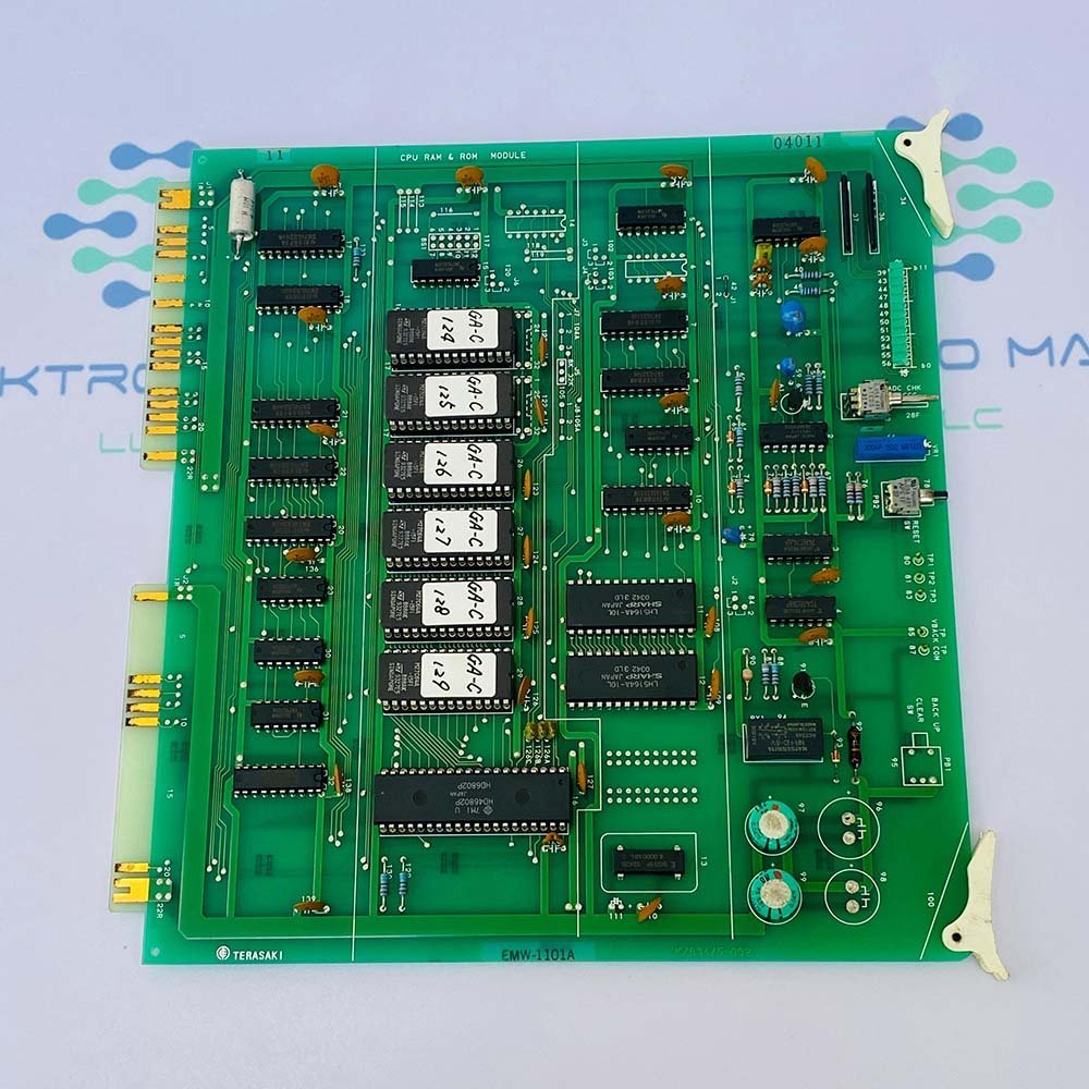 Terasaki EMW-1101A (K/834/5-002) | PCB
