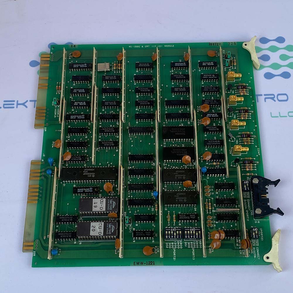 Terasaki EMW-1221 (K/831/8-001A) | PCB Card