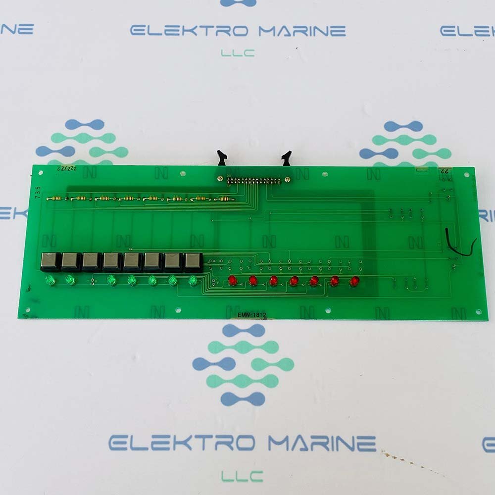 Terasaki EMW-1812 (K/821/6-001) | PCB