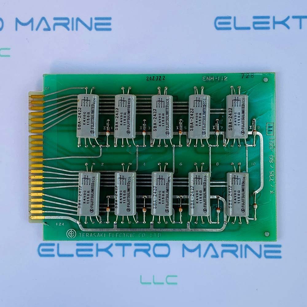 Terasaki ENH -112 (K/735/60-001) | Generator Power Management System