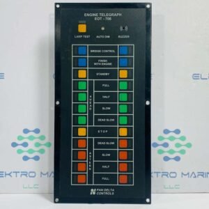 Pan Delta Controls EOT-706 | Engine Telegraph