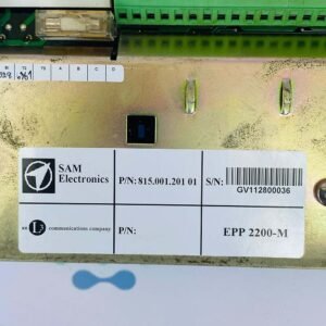 SAM Electronics EPP 2200-M (815.001.201 01) | Engine Protection System