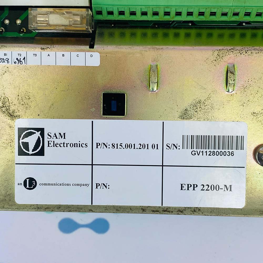 EPP-2200-M-1 SAM Electronics EPP 2200-M (815.001.201 01) | Engine Protection System