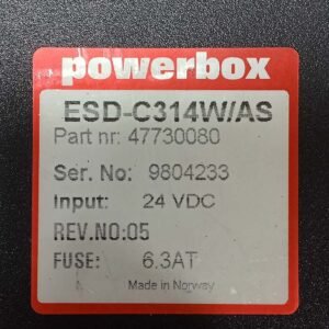 Kongsberg ESD-C314W/AS (47730080) | Powerbox PCB