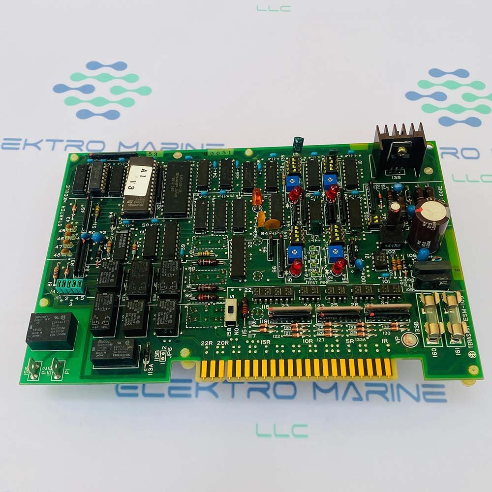 Terasaki ESM-105 (K/87Z/6-001E) | Starter Module