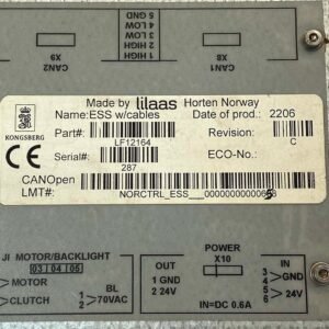 Kongsberg ESS W/Cable (LF12164) | Energy Storage System