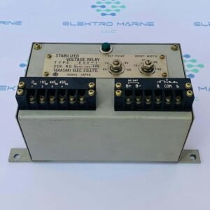 Terasaki ESV-1 | Stabilized Voltage Relay