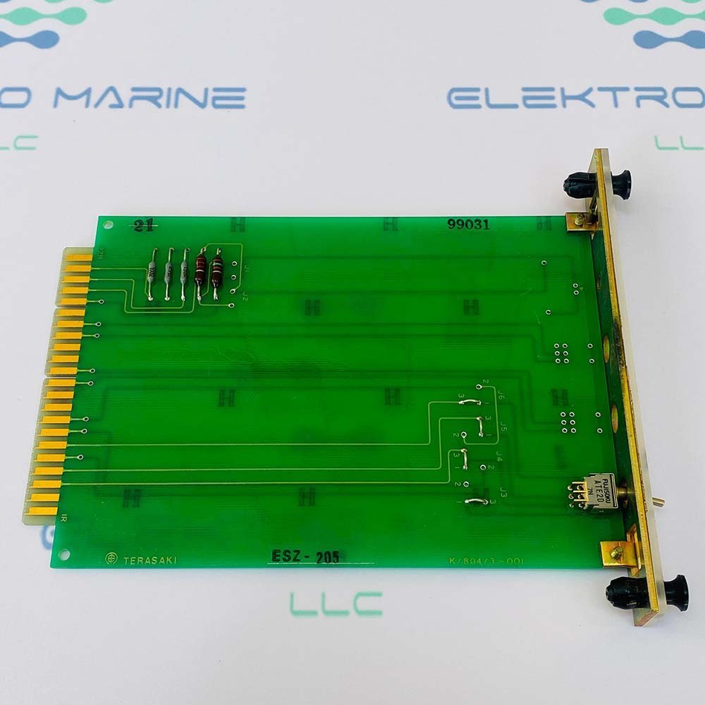 Terasaki ESZ-205 (K/804/3-001) | PCB Card