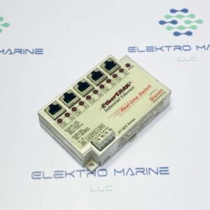 Sixnet ET-5ES | EtherTrak Industrial Ethernet Real-Time Switch