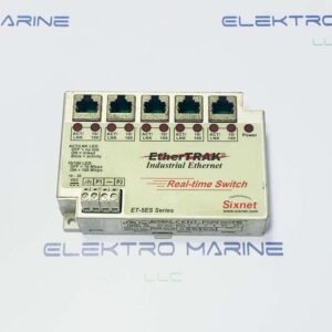 Sixnet ET-5ES | EtherTrak Industrial Ethernet Real-Time Switch