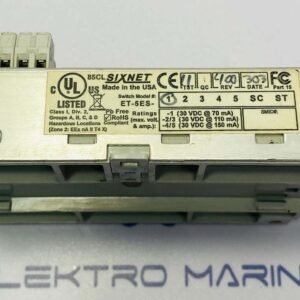 Sixnet ET-5ES | EtherTrak Industrial Ethernet Real-Time Switch