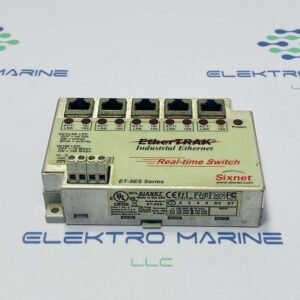 Sixnet ET-5ES | EtherTrak Industrial Ethernet Real-Time Switch