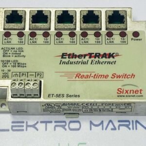 Sixnet ET-5ES | EtherTrak Industrial Ethernet Real-Time Switch