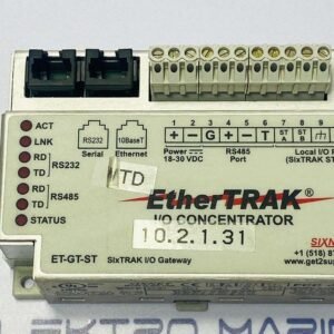 Sixnet ET-GT-ST | EtherTrak I/O Concentrator Sixtrak Gateway