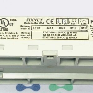 Sixnet ET-GT-ST | EtherTrak I/O Concentrator Sixtrak Gateway