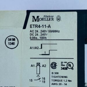 Moeller ETR4-11-A | Electronic Timing Relay