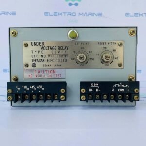 Terasaki EUV-1 | Voltage Relay