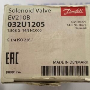 Danfoss EV-210B (032U1205) | Solenoid Valve