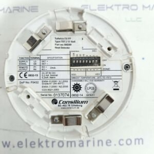 Consilium TDT-2 57 ROR (040209) | Heat Detector