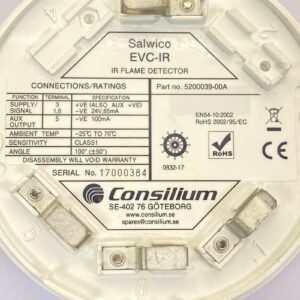 Consilium EVC-IR (5200039-00A) | IR Flame Detector